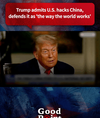 Trump Acknowledges U.S. Cyber Operations Against China, Calls It ‘The Way the World Works’ Trump_Acknowledges_U_S__Cyber_Operations_Against_China__Calls_It__The_Way_the_World_Works_ video poster