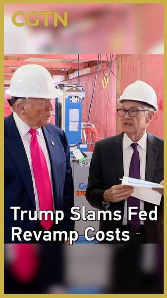 Trump_Criticizes_Fed_Renovation_Costs_During_Powell_Tour_poster - Khabar Asia Trump_Criticizes_Fed_Renovation_Costs_During_Powell_Tour video poster