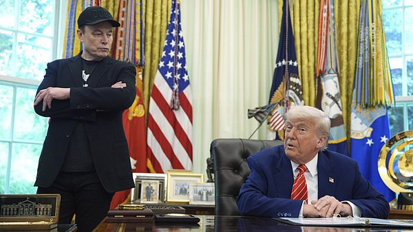 Trump-Musk Feud Escalates Over Subsidies and Spending Bill Trump_Musk_Feud_Escalates_Over_Subsidies_and_Spending_Bill