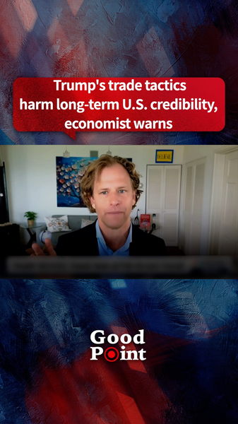 Trump’s Trade Tactics Risk U.S. Credibility, Experts Warn Trump_s_Trade_Tactics_Risk_U_S__Credibility__Experts_Warn video poster