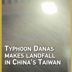 Typhoon_Danas_Hits_Taiwan__Threatens_Chinese_Mainland_Coast video poster