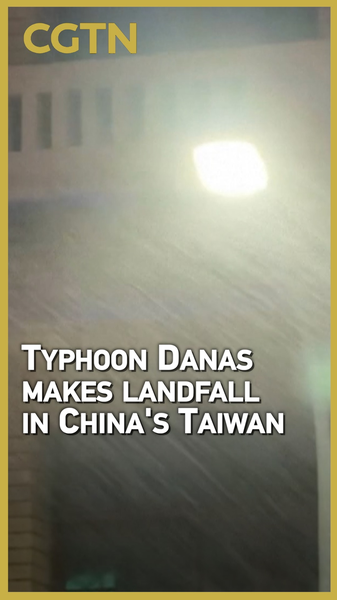 Typhoon_Danas_Hits_Taiwan__Threatens_Chinese_Mainland_Coast video poster