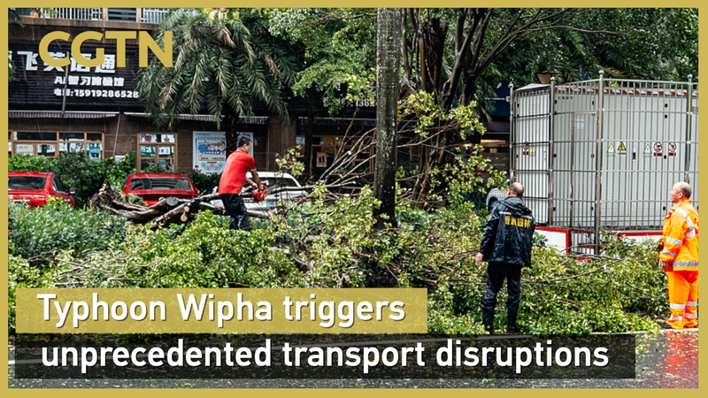 Typhoon_Wipha_Disrupts_Transport_Across_Southern_China video poster