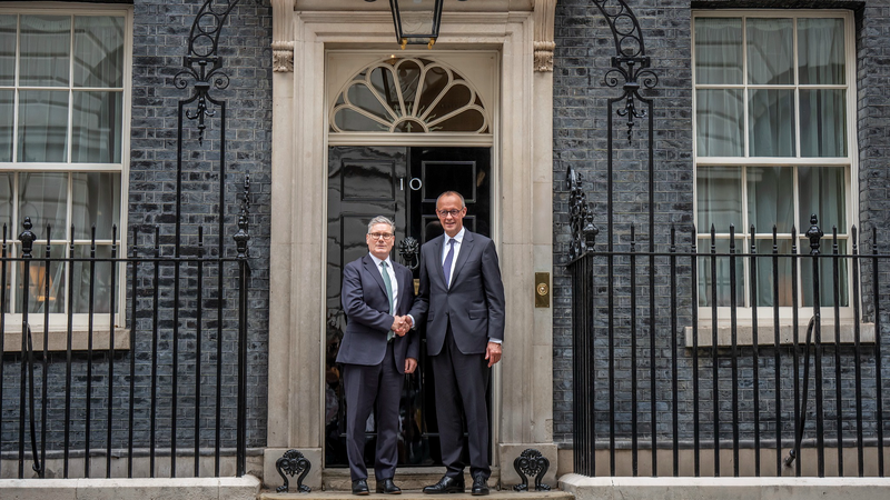 UK and Germany Strengthen Ties with Landmark Defense and Trade Pact UK_and_Germany_Strengthen_Ties_with_Landmark_Defense_and_Trade_Pact