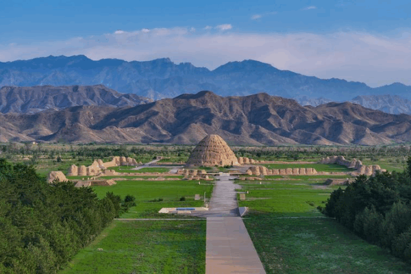 UNESCO_Honors_Xixia_Tombs__Preserving_China_s_Cultural_Legacy
