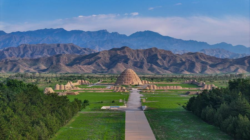 UNESCO_Honors_Xixia_Tombs__Preserving_China_s_Cultural_Legacy