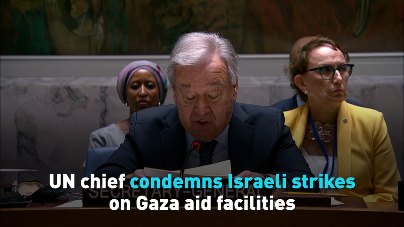 UN_Chief_Condemns_Israeli_Strikes_on_Gaza_Aid_Facilities_poster - Khabar Asia UN_Chief_Condemns_Israeli_Strikes_on_Gaza_Aid_Facilities video poster