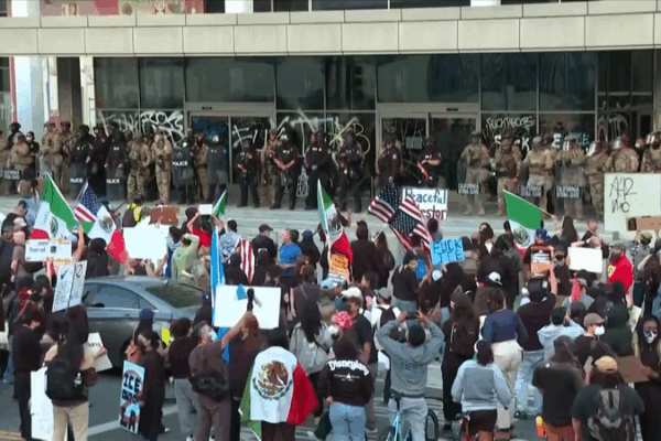 US Troops Withdraw from Los Angeles Amid Shifting Protest Response US_Troops_Withdraw_from_Los_Angeles_Amid_Shifting_Protest_Response video poster