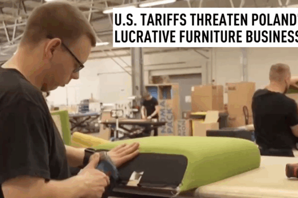 U.S. Tariff Threats Shake Poland’s Furniture Export Dominance U.S. Tariff Threats Shake Poland’s Furniture Export Dominance video poster