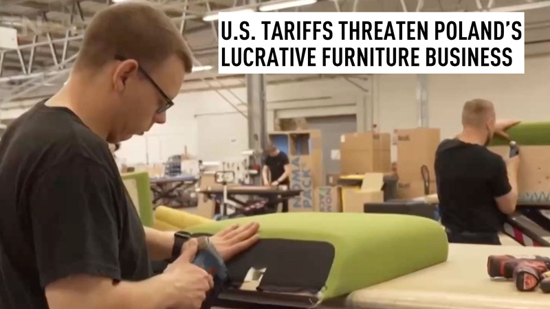 U.S. Tariff Threats Shake Poland’s Furniture Export Dominance video poster