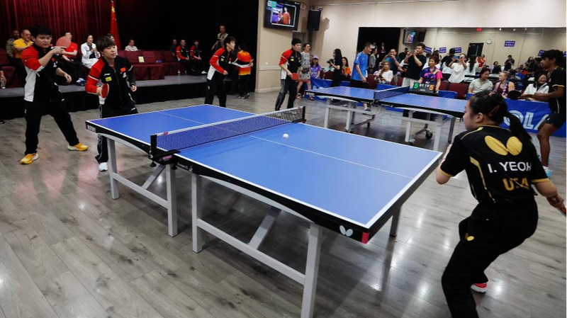 U.S.-China ‘Ping-Pong Diplomacy’ Legacy Celebrated in Las Vegas U_S__China__Ping_Pong_Diplomacy__Legacy_Celebrated_in_Las_Vegas