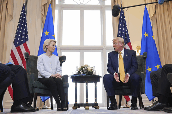 U.S.-EU Trade Deal Sparks Debate Over Tariff Imbalance U_S__EU_Trade_Deal_Sparks_Debate_Over_Tariff_Imbalance