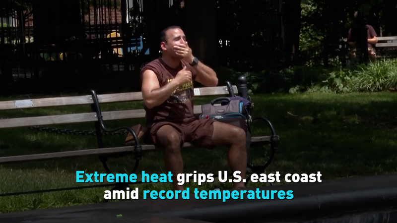 U.S. East Coast Swelters Under Historic Heat Wave as Climate Concerns Mount U_S__East_Coast_Swelters_Under_Historic_Heat_Wave_as_Climate_Concerns_Mount video poster