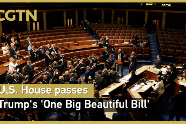 U.S. House Passes Trump’s $1 Trillion ‘One Big Beautiful Bill’ U_S__House_Passes_Trump_s__1_Trillion__One_Big_Beautiful_Bill_ video poster