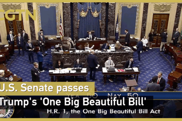 U.S. Senate Approves Major Tax and Spending Bill, Debt Concerns Rise U_S__Senate_Approves_Major_Tax_and_Spending_Bill__Debt_Concerns_Rise video poster