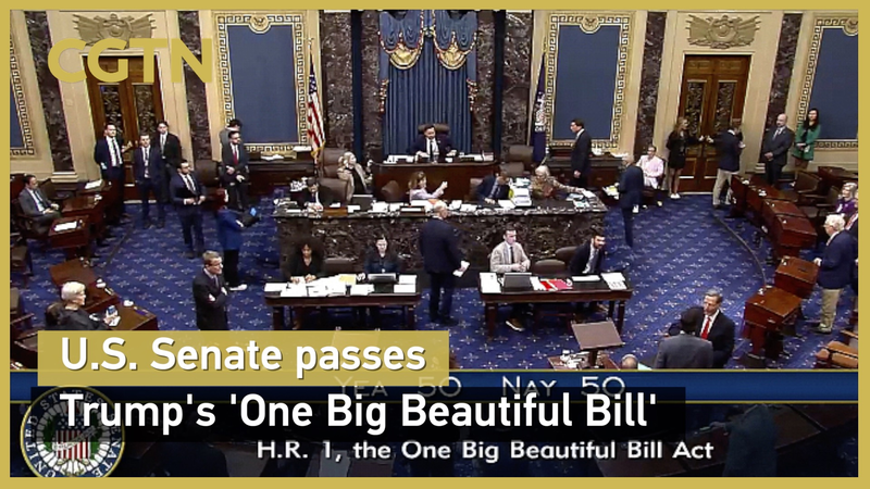 U_S__Senate_Approves_Major_Tax_and_Spending_Bill__Debt_Concerns_Rise_poster - Khabar Asia U_S__Senate_Approves_Major_Tax_and_Spending_Bill__Debt_Concerns_Rise video poster