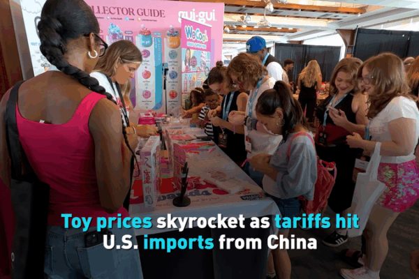 U.S. Toy Prices Soar as Tariffs Impact Chinese Imports U_S__Toy_Prices_Soar_as_Tariffs_Impact_Chinese_Imports video poster