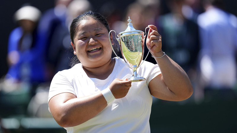Wang Ziying Makes History as First Chinese Mainland Wheelchair Champion at Wimbledon Wang_Ziying_Makes_History_as_First_Chinese_Mainland_Wheelchair_Champion_at_Wimbledon
