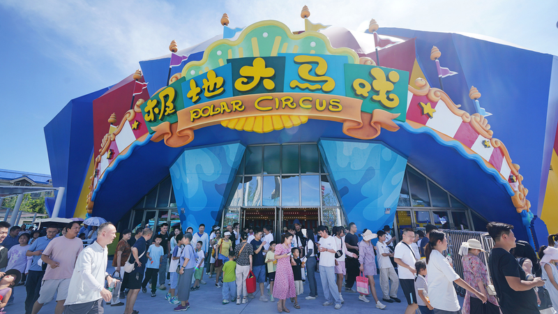 Wuhan_s_Polar_Ocean_Resort_Debuts_High_Tech_Circus_Spectacle - Khabar Asia Wuhan_s_Polar_Ocean_Resort_Debuts_High_Tech_Circus_Spectacle