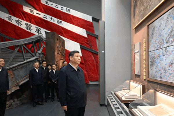 Xi Honors WWII Martyrs in Shanxi Tribute Xi_Honors_WWII_Martyrs_in_Shanxi_Tribute