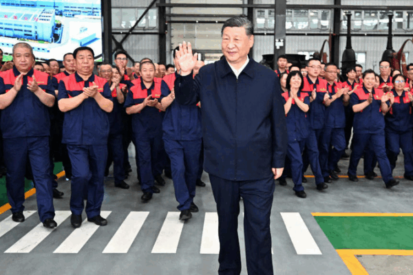 Xi Jinping Visits Shanxi Valve Firm, Highlights Industrial Upgrades Xi_Jinping_Visits_Shanxi_Valve_Firm__Highlights_Industrial_Upgrades video poster
