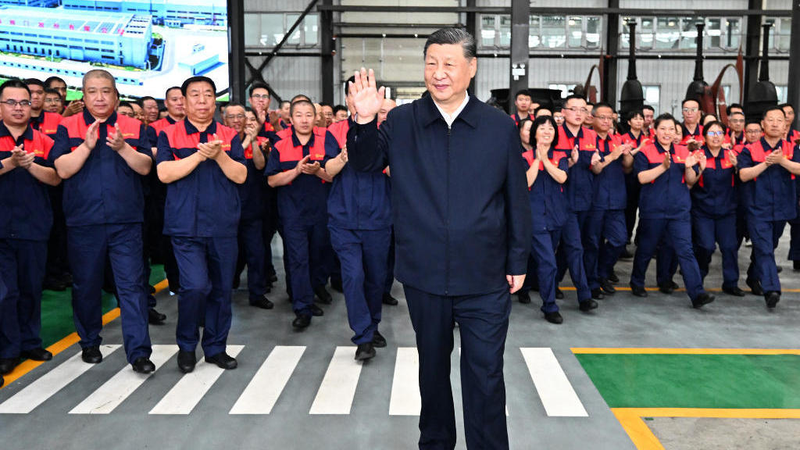 Xi_Jinping_Visits_Shanxi_Valve_Firm__Highlights_Industrial_Upgrades video poster