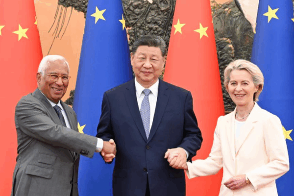 Xi Urges China-EU Collaboration to Bolster Global Stability Xi_Urges_China_EU_Collaboration_to_Bolster_Global_Stability