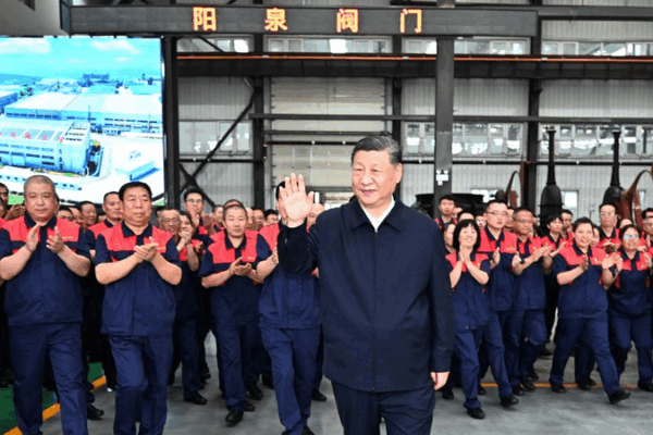 Xi Urges Shanxi to Lead Resource Economy Transformation Xi_Urges_Shanxi_to_Lead_Resource_Economy_Transformation