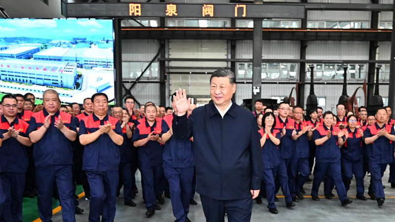 Xi_Urges_Shanxi_to_Lead_Resource_Economy_Transformation - Khabar Asia Xi_Urges_Shanxi_to_Lead_Resource_Economy_Transformation