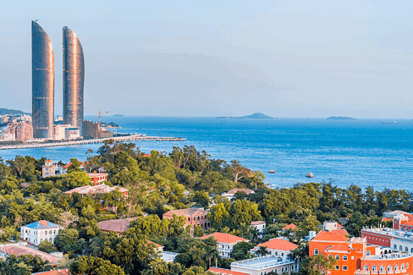 Xi’s 15-Year Vision Transforms Xiamen into Global Hub Xi_s_15_Year_Vision_Transforms_Xiamen_into_Global_Hub