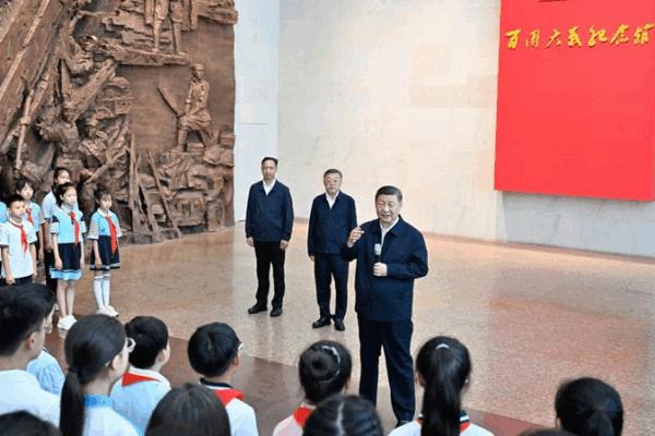 Xi’s Shanxi Visit Bridges Revolutionary Legacy with Industrial Future Xi_s_Shanxi_Visit_Bridges_Revolutionary_Legacy_with_Industrial_Future
