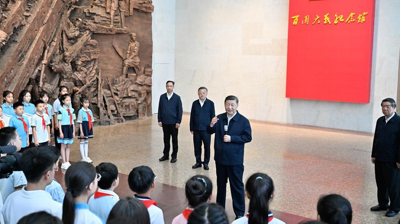 Xi_s_Shanxi_Visit_Bridges_Revolutionary_Legacy_with_Industrial_Future