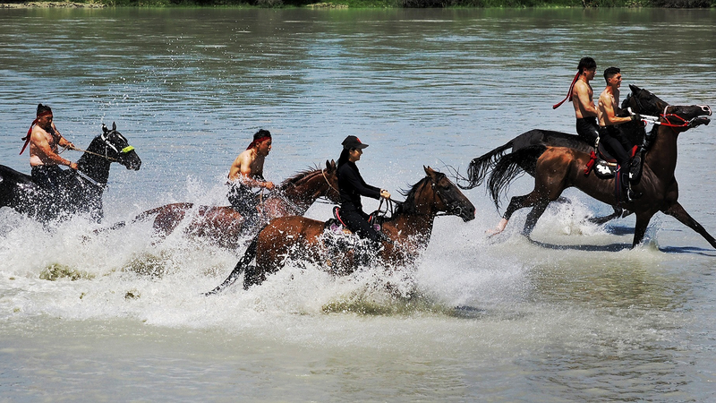 Xinjiang’s Heavenly Horses Festival Gallops into 2025 with Cultural Flair Xinjiang_s_Heavenly_Horses_Festival_Gallops_into_2025_with_Cultural_Flair
