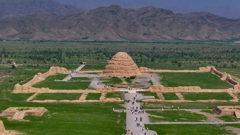 Xixia_Tombs_Gain_UNESCO_Status__Reviving_a_Lost_Empire_s_Legacy