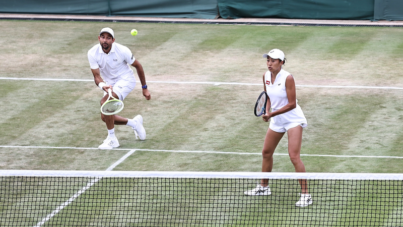Zhang_Shuai_Advances_to_Wimbledon_Mixed_Doubles_Semifinals_with_Arevalo