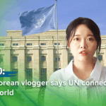 3N5PTMBMFV6C40F7M98H - Khabar Asia S.Korean Vlogger Shares UN’s Global Impact at 80th Milestone video poster