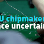 4OVFMSOMNXTVJLDERXAF - Khabar Asia Global Chipmakers Brace for Trump’s 100% Tariffs as EU Seeks Negotiations video poster