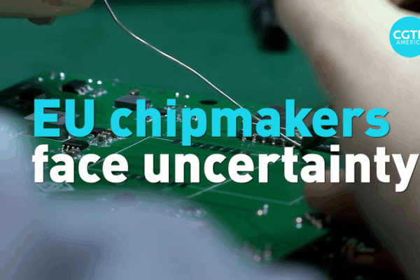 Global Chipmakers Brace for Trump’s 100% Tariffs as EU Seeks Negotiations Global Chipmakers Brace for Trump’s 100% Tariffs as EU Seeks Negotiations video poster
