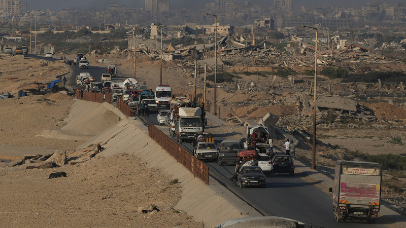 57_Killed_in_Gaza_Strikes_as_Humanitarian_Crisis_Deepens