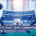 AI_Robot_Football_Showdown__Tsinghua_Champions_Defend_Title_at_CMG_World_Robot_Skills_Competition video poster