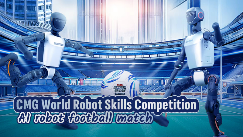 AI_Robot_Football_Showdown__Tsinghua_Champions_Defend_Title_at_CMG_World_Robot_Skills_Competition video poster