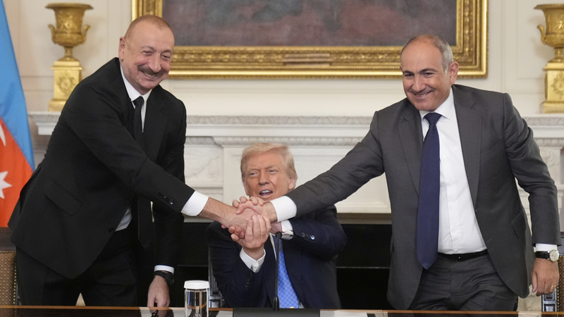 Armenia and Azerbaijan Sign Historic Peace Deal to End Decades-Long Conflict Armenia_and_Azerbaijan_Sign_Historic_Peace_Deal_to_End_Decades_Long_Conflict