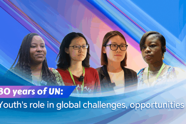 BIKNM3KXPY53874TOAKP - Khabar Asia Youth Lead Global Change: UN’s 80th Anniversary Sparks Dialogue video poster