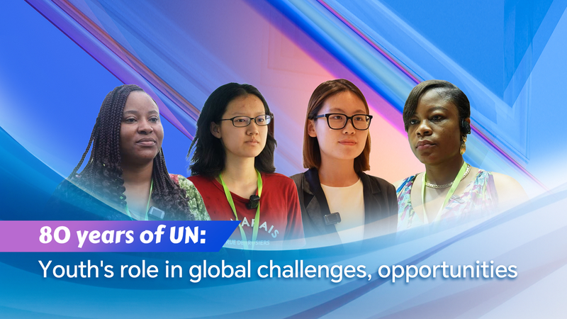 Youth Lead Global Change: UN’s 80th Anniversary Sparks Dialogue video poster