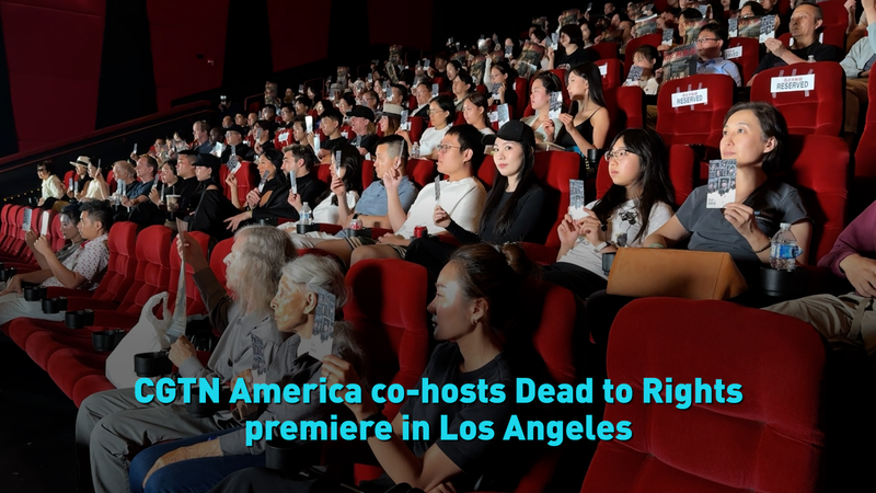 CGTN_America_Co_Hosts__Dead_to_Rights__Premiere_Highlighting_WWII_History_poster - Khabar Asia CGTN_America_Co_Hosts__Dead_to_Rights__Premiere_Highlighting_WWII_History video poster