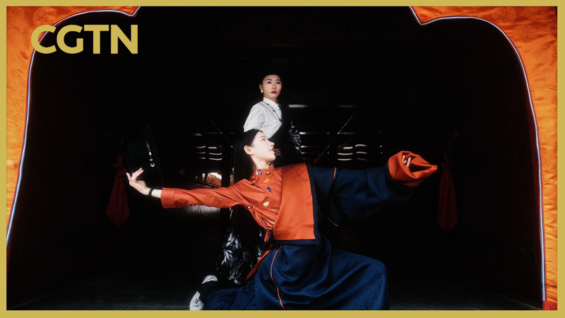 CGTN_Reporter_Showcases_Tibetan_Culture_in_Lhasa_with_Traditional_Dress video poster
