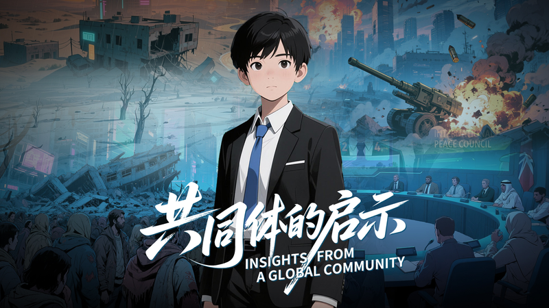 CGTN_s_Animated_Series_Explores_Global_Unity_on_WWII_Anniversary video poster