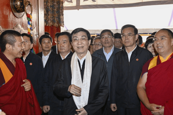 Central Delegation Concludes Xizang Visit, Stresses Development Goals Central_Delegation_Concludes_Xizang_Visit__Stresses_Development_Goals