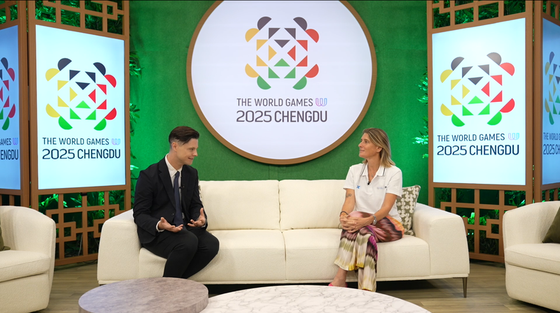 Chengdu 2025 World Games to Showcase Innovative Sports Coverage Chengdu_2025_World_Games_to_Showcase_Innovative_Sports_Coverage video poster