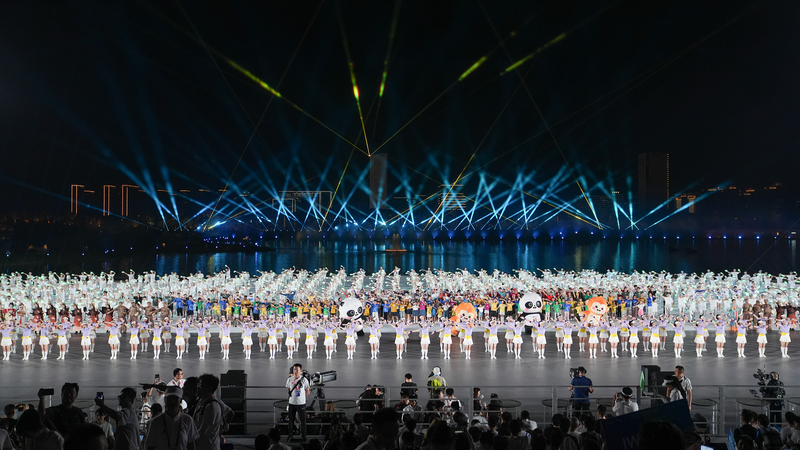 Chengdu_World_Games_Opening_Ceremony_Rehearsal_Wows_Ahead_of_Grand_Debut